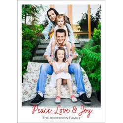 Peace, Love & Joy
